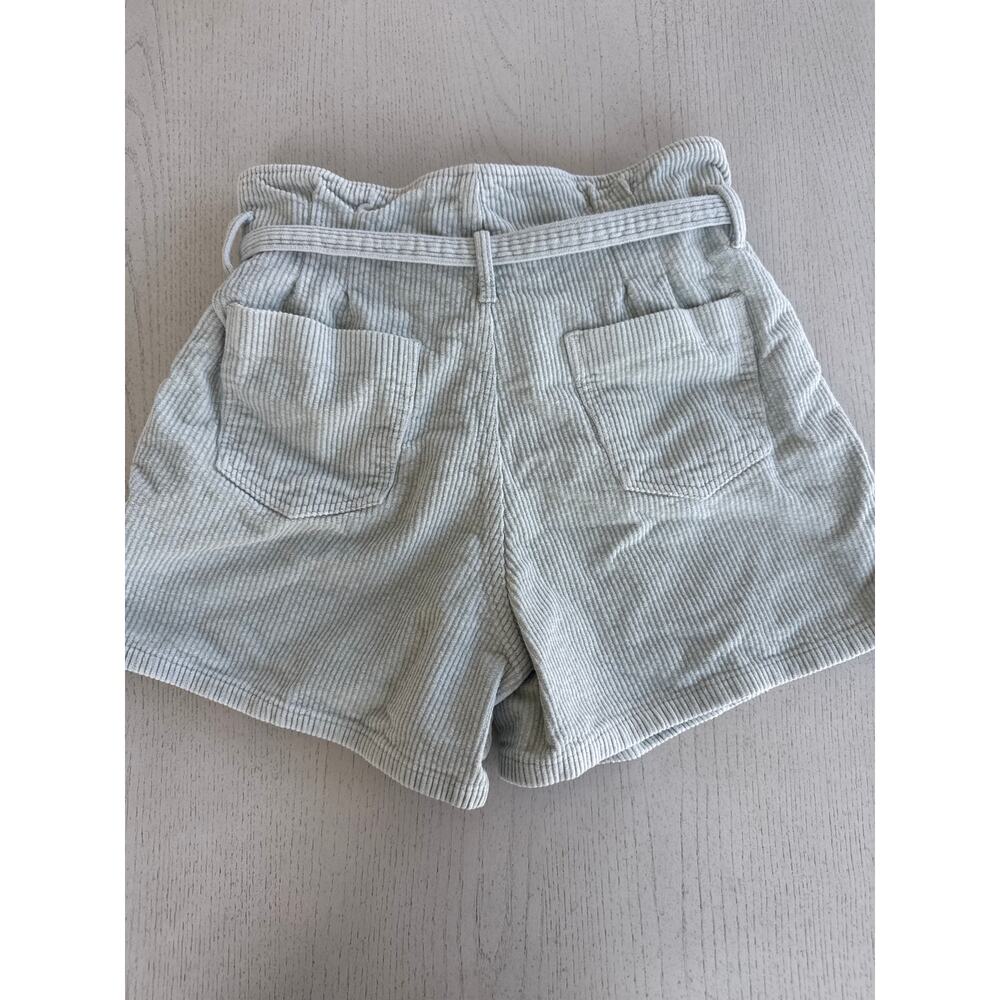 Bohme Corduroy Shorts Boho Bohemian High Waisted Mom Shorts L - Picture 6 of 6